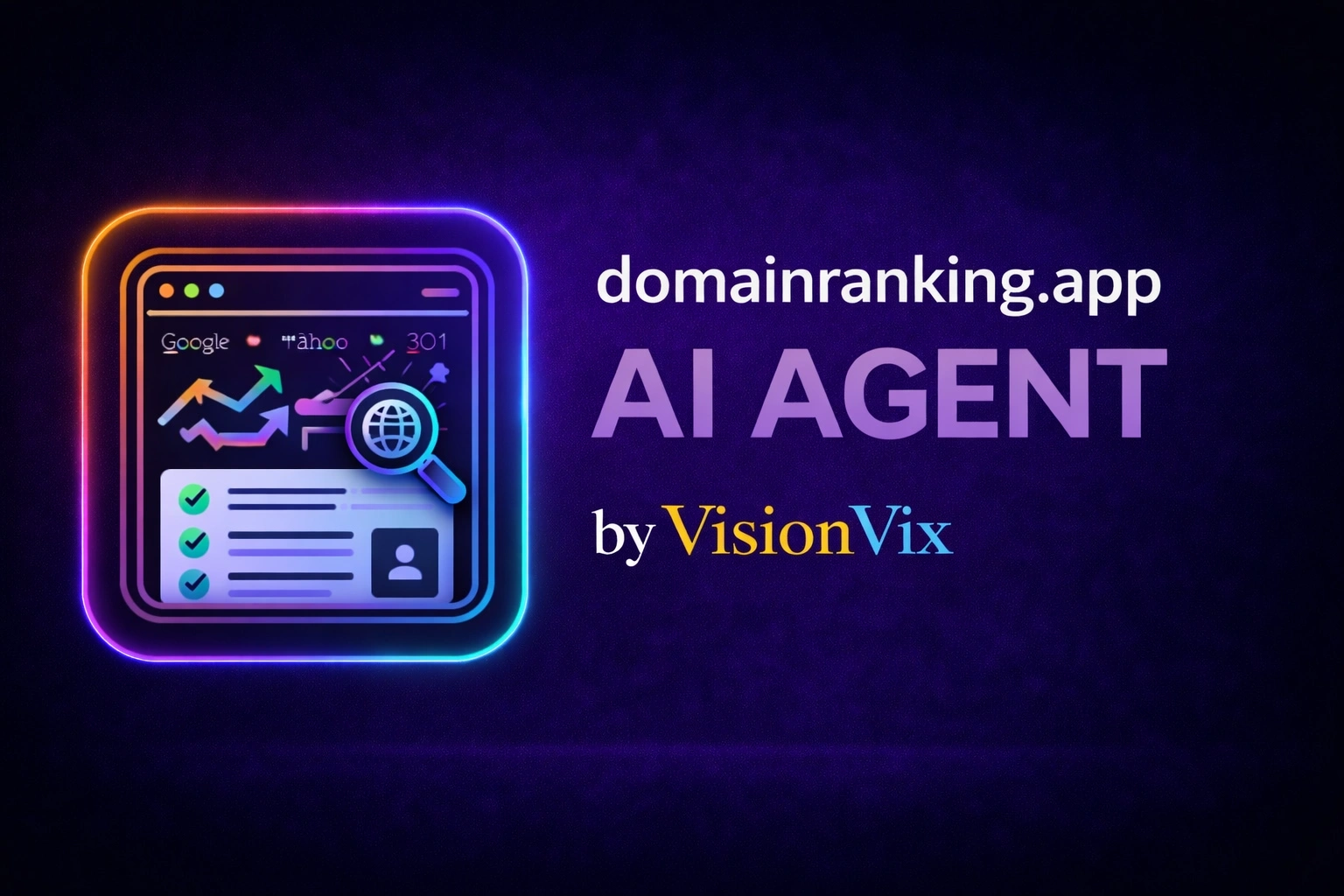 Domain Ranking AI Agent logo