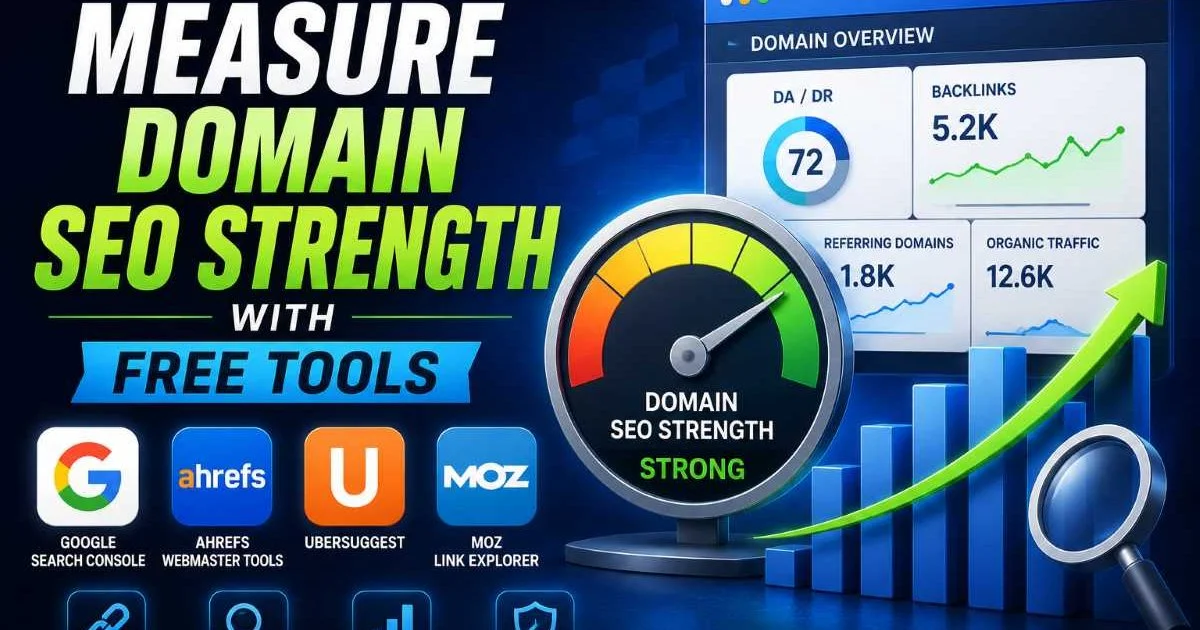 How to Measure Domain SEO Strength With Free Tools