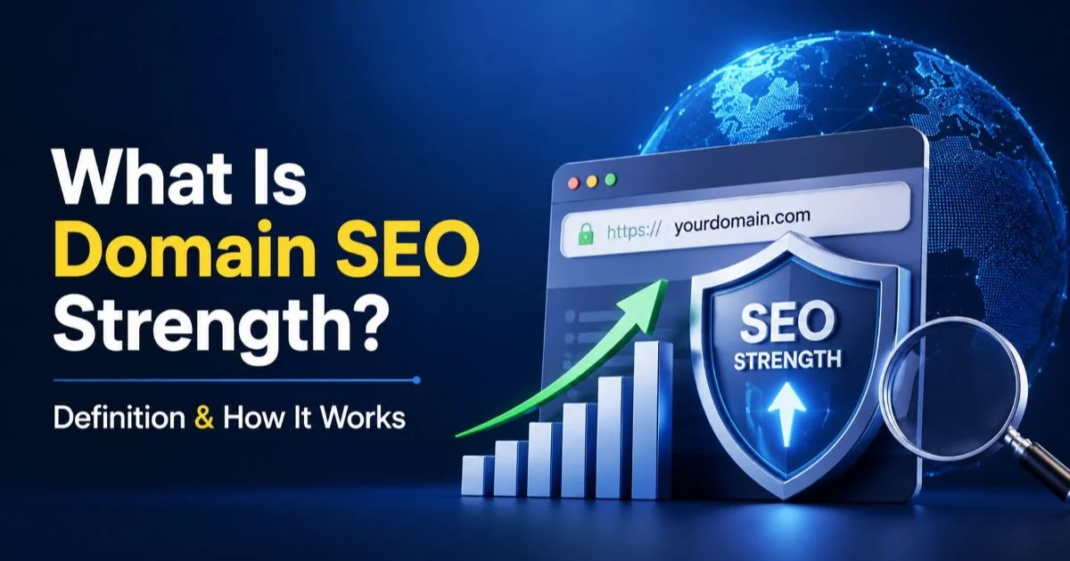 What Is Domain SEO Strength? Definition & How It Works