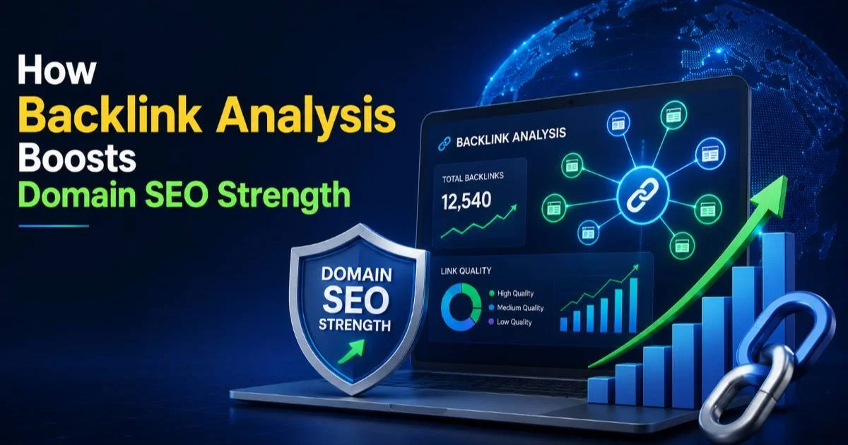 How Backlink Analysis Boosts Domain SEO Strength