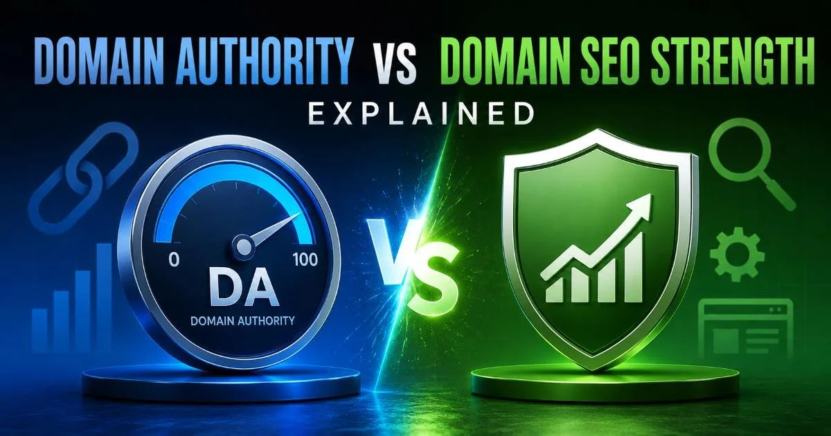 Domain Authority vs Domain SEO Strength Explained